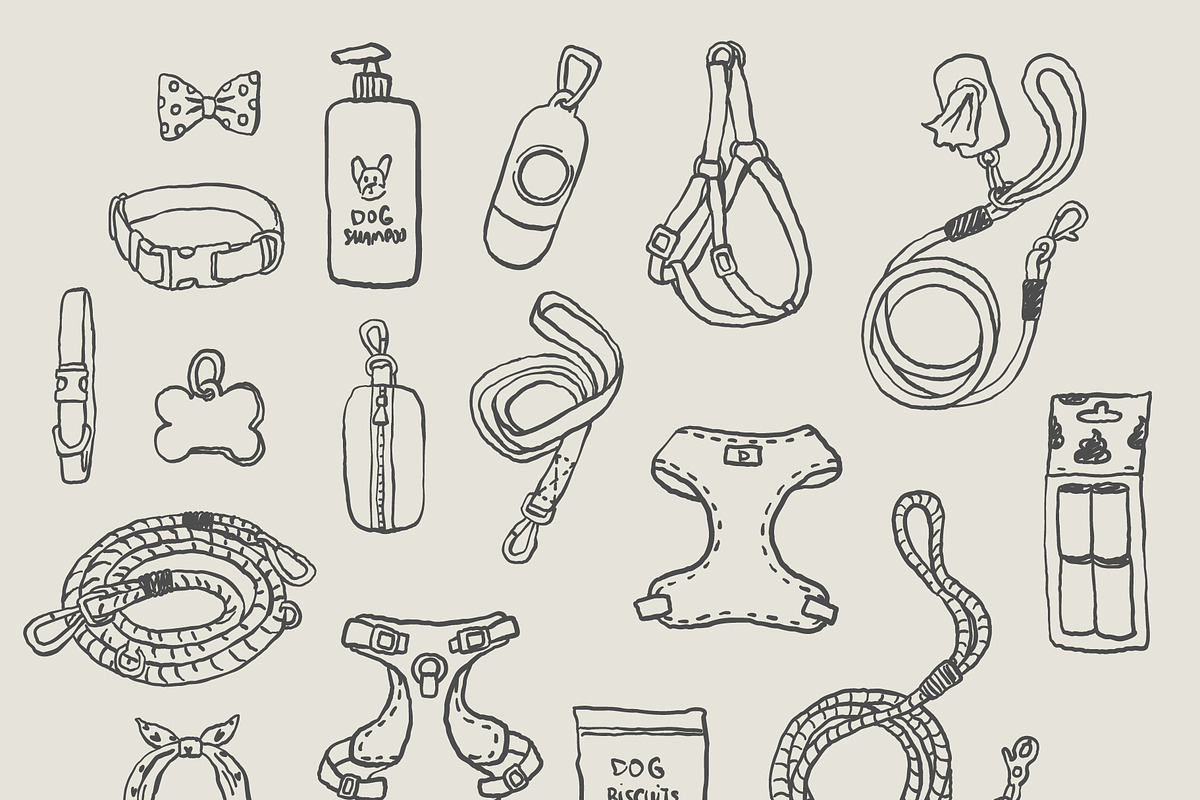 Dog Essentials, an Icon by Anastasiya Klempach (Photo 3 of 7)