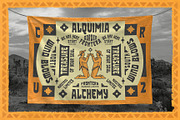 Las Cruces Font Collection + Extras, a Serif Font by Opus Nigrum (Thumbnail 8 of 16)