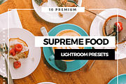 Supreme Food Lightroom Presets, an Action Add-On by I & M Lightroom Presets (Thumbnail 1 of 11)