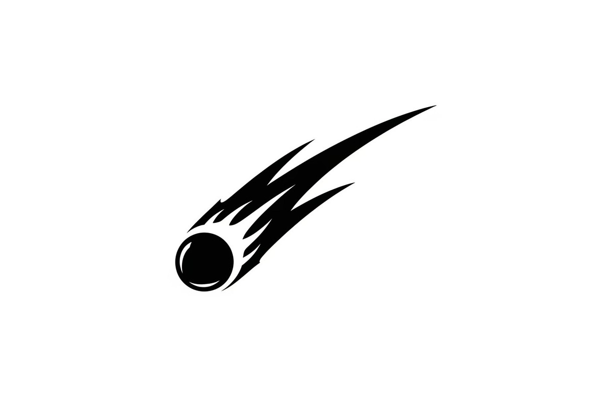 Fire Meteor Comet Silhouette Bundle, an Illustration by Designs_River (Photo 24 of 51)