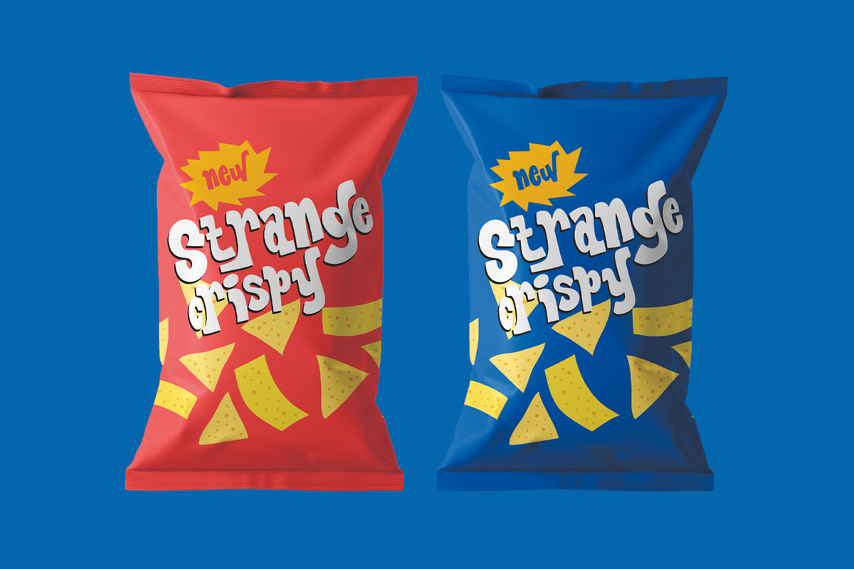 Strange Crispy, a Symbol Font by Wasabib Studio (Photo 2 of 8)