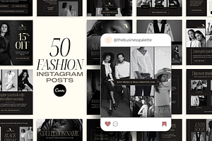 50 Fashion Instagram Posts