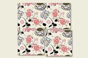 Food drink sweet modern table, a Pattern Graphic by Cotton Melon pattern Shop (Thumbnail 5 of 6)