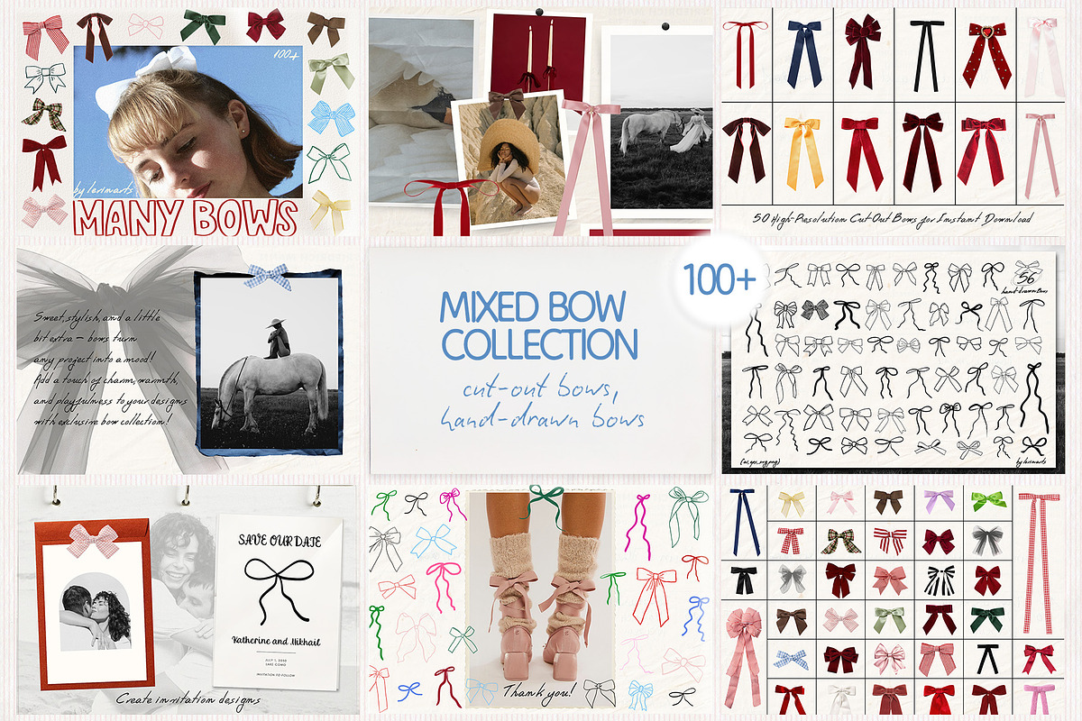 COLLAGE BUNDLE pack (1800+), an Object Graphic by lerinartstudio (Photo 8 of 10)