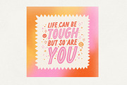 Lemon Milkshake Typeface and Dings, a Font by Nicky Laatz (Thumbnail 4 of 21)