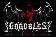 Dead Sky Darkletter Typeface, a Blackletter Font by alit design (Thumbnail 7 of 17)