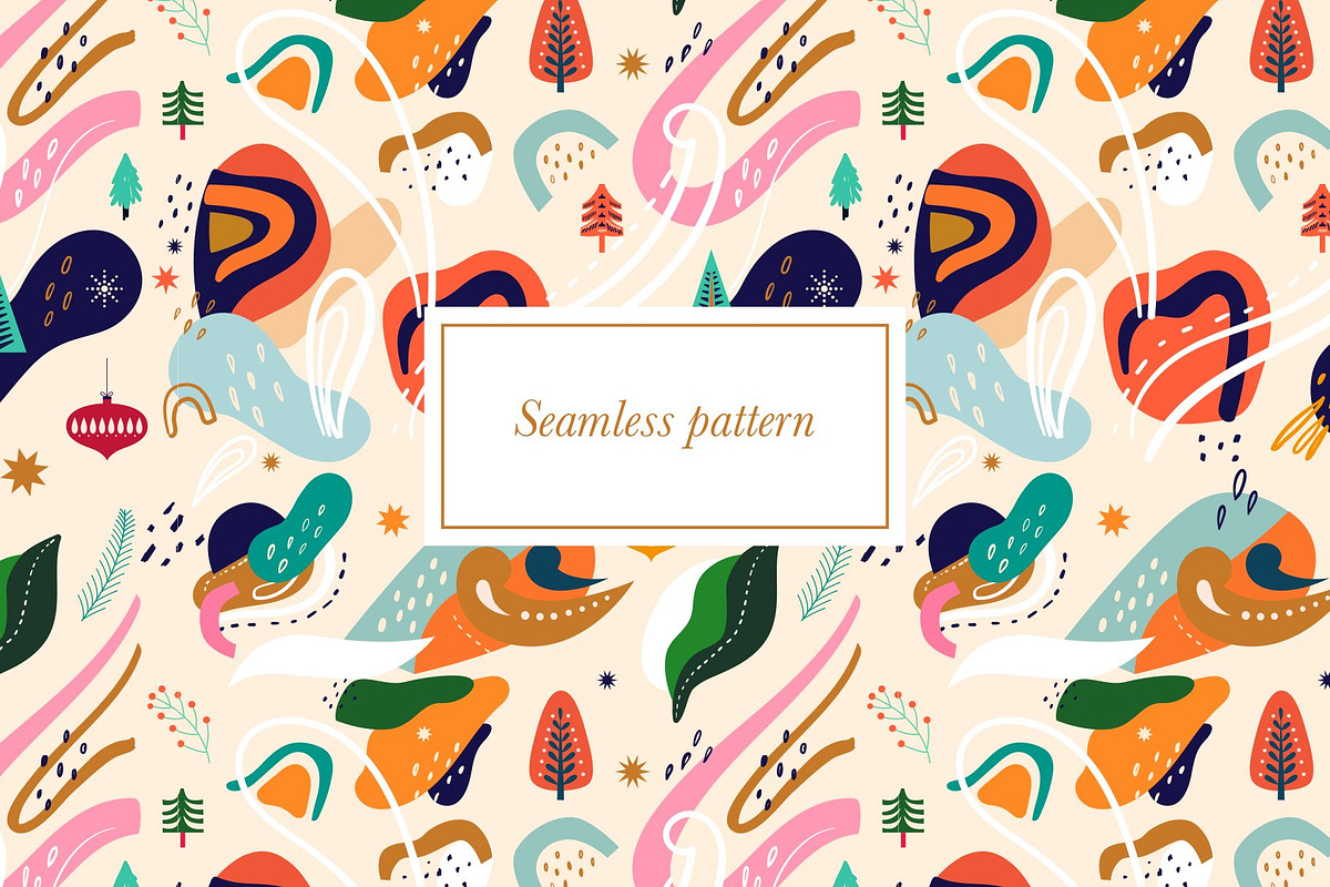 BEST CHRISTMAS BUNDLE 16 PRODUCTS, an Animal Illustration by MoleskoStudio (Photo 34 of 56)