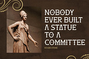 Mirnean Display Typeface Font, a Sans Serif Font by Storytype Studio (Thumbnail 9 of 15)