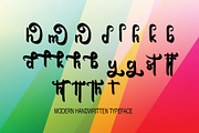 Alexander, a Script Font by Canden Meutuah (Thumbnail 7 of 8)