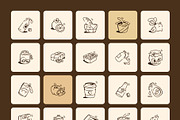 465 Home and Lifestyle Doodle Icons, an Outline Icon by Vectors Market (Thumbnail 7 of 14)