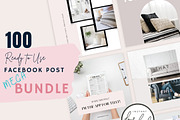 100 Facebook Posts for Realtors, a Social Media Template by RealEstateDreams (Thumbnail 3 of 9)