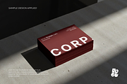 Card Shadow Mockup Set - Vol 1, a Product Mockup by DOBE Studio (Thumbnail 5 of 6)