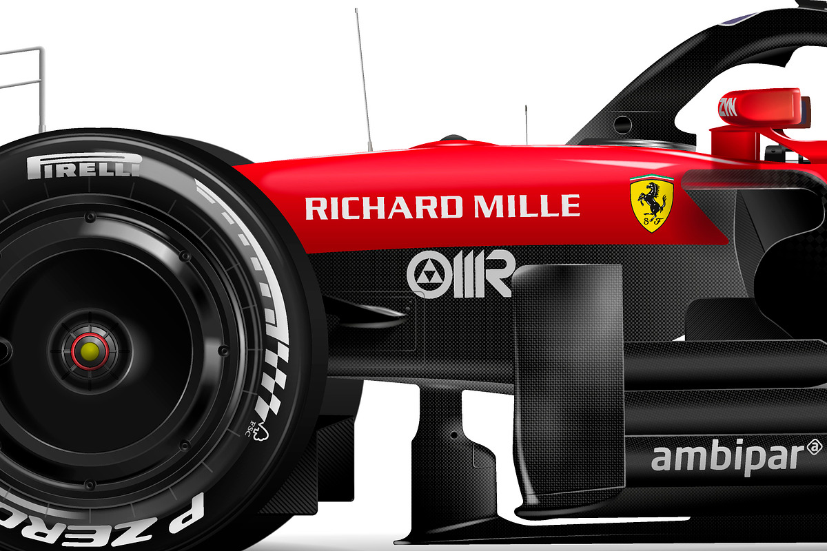 Ferrari SF26 Formula One 2026, a Sport Illustration by frizio (Photo 3 of 3)