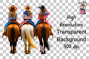 10 Patriotic Cowgirls PNG Clipart, a Graphic by Clipart Bloom (Thumbnail 8 of 11)