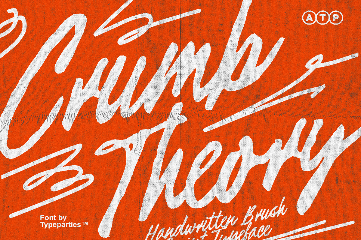Easy as This - Handwritten Script, a Script Font by Typeparties (Photo 4 of 10)