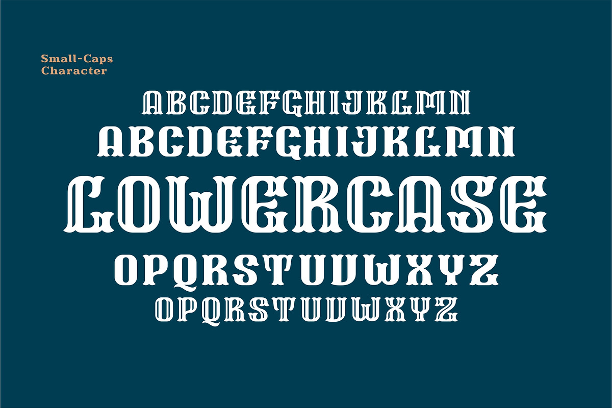 WallAxe Fonts Condensed preview 4