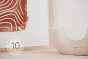 Wooden Photo Frame Mockup, a Print Template by Artcoast Studio (Thumbnail 5 of 6)