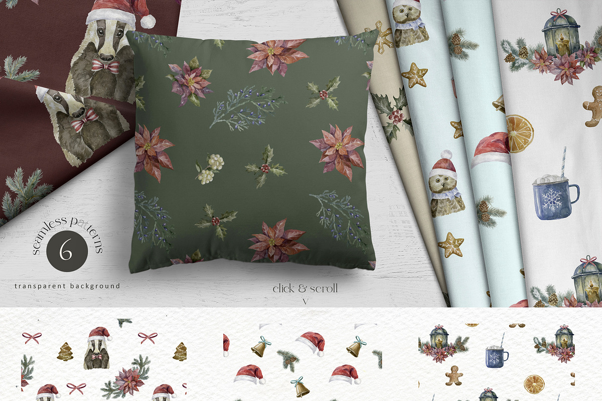 Сool CHRISTMAS Bundle., a Seasonal Illustration by Designwork (Photo 55 of 73)