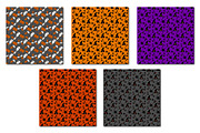 Halloween Seamless Pattern 5, a Pattern Graphic by tchastudio (Thumbnail 2 of 5)
