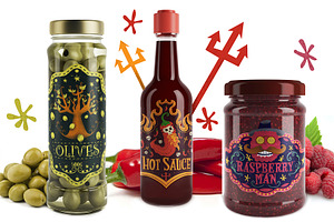 Illustrations for packaging design