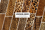 Safari Animals Skin Print Texture, a Graphic by UniqueMe (Thumbnail 2 of 21)