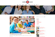 Learnpro - Education & Business, a WordPress Template by Cherry Wordpress Theme (Thumbnail 6 of 7)