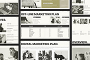 Marketing Plan Presentation Template, a Presentation Template by Studio Monova (Thumbnail 6 of 13)