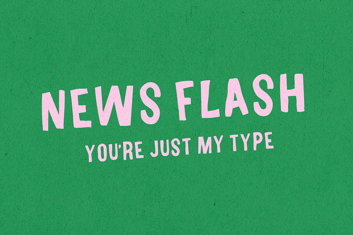 Phantom Energy Fonts, a Handwritten Font by ReveryWorks (Photo 2 of 10)