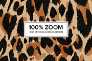Watercolor Leopard Seamless Pattern, a Pattern Graphic by PATTERNBASE (Thumbnail 2 of 5)