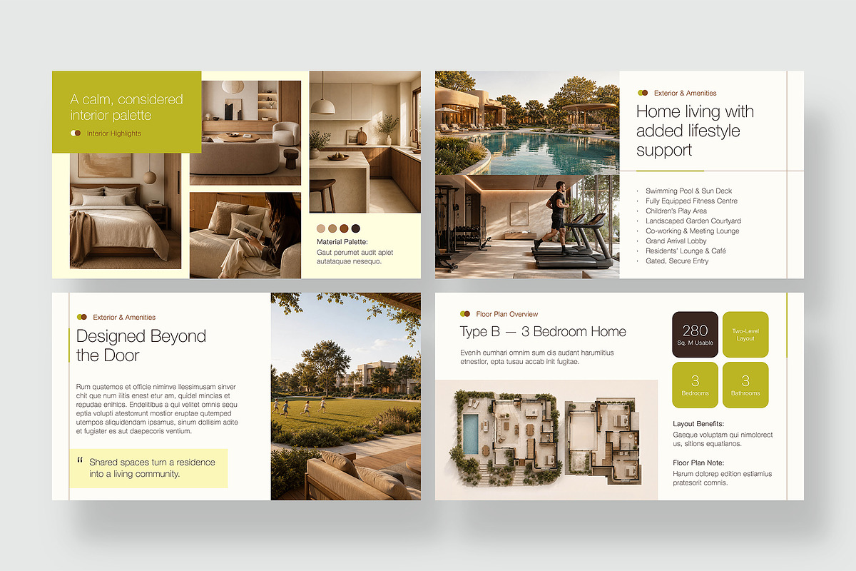 Real Estate Presentation Template, a Presentation Template by BrandPacks (Photo 4 of 7)
