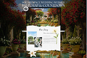Squarespace Wedding Website Template, a Squarespace Template by Sofia Designs (Thumbnail 1 of 4)
