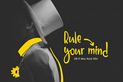 Amaury handwritten font, a Script Font by Wewhitelist (Thumbnail 9 of 9)