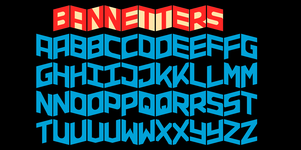 Bannetters, a Sans Serif Font by Ingrimayne Type (Photo 2 of 5)