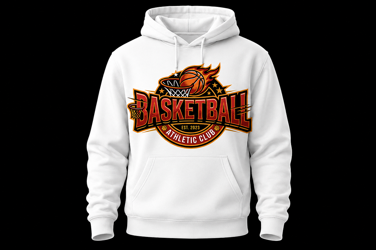 Flaming Basketball Athletic Club, an Object Graphic by Artivon (Photo 2 of 3)