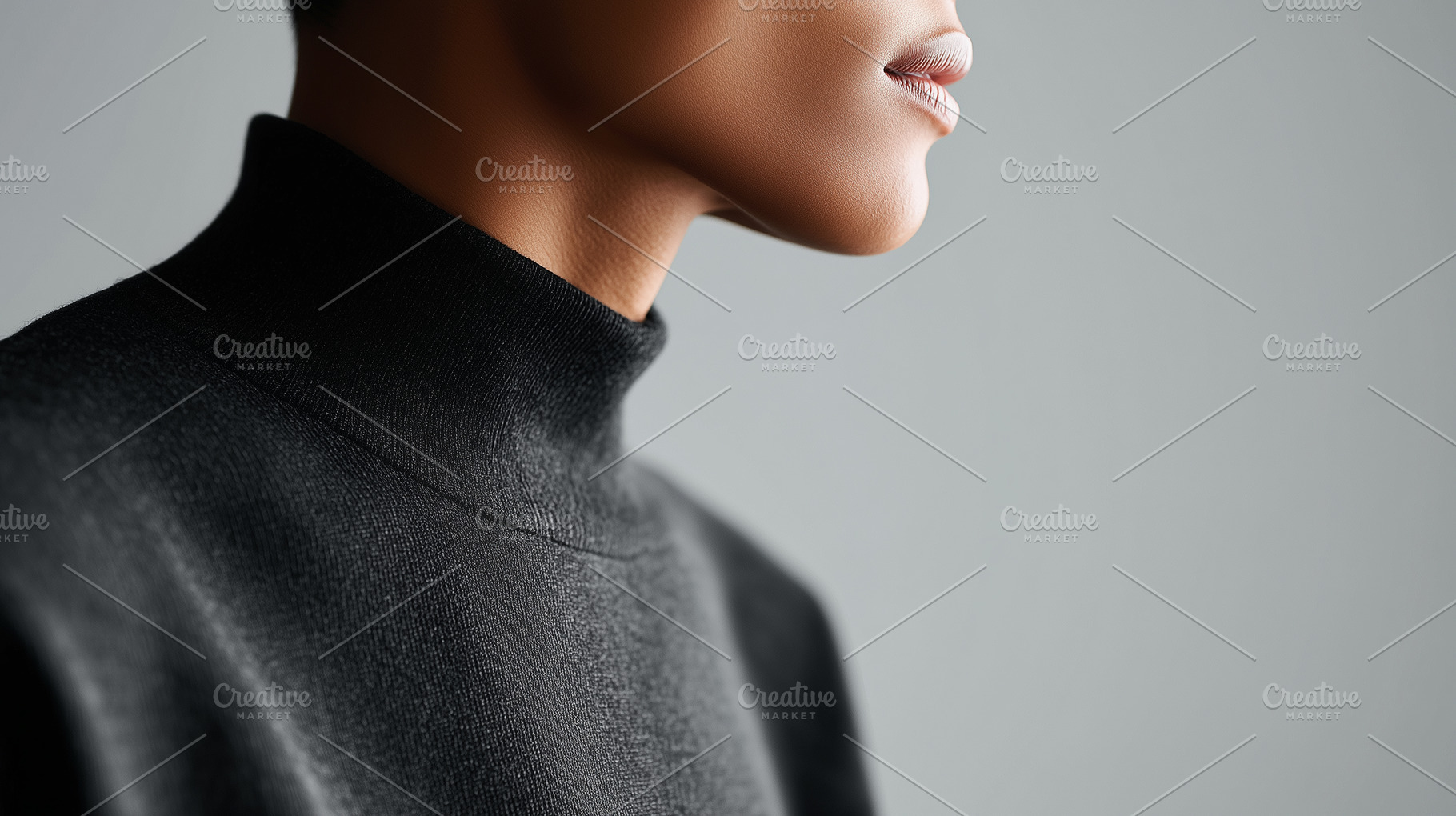 Minimalist fashion portrait of woman, a Beauty & Fashion Photo by MistyDay