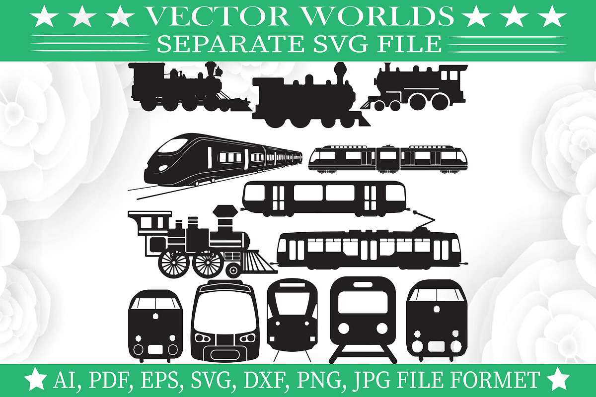 Train Svg, Funny, Crossfit Svg, an Object Graphic by VectorWorlds (Photo 3 of 3)