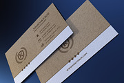 Kraft Paper Business Card Bundle, a Business Card Template by GraphicsEgg (Thumbnail 11 of 13)