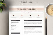 Word Resume & Cover letter Template, a Resume Template by Profilia Resume Boutique (Thumbnail 2 of 6)