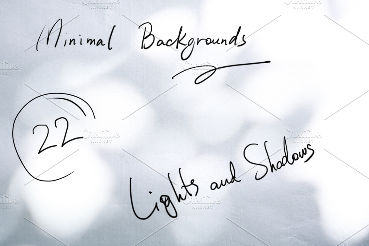 22 Light & Shadow Paper Backgrounds, a Background Photo by Pullia (Photo 1 of 5)
