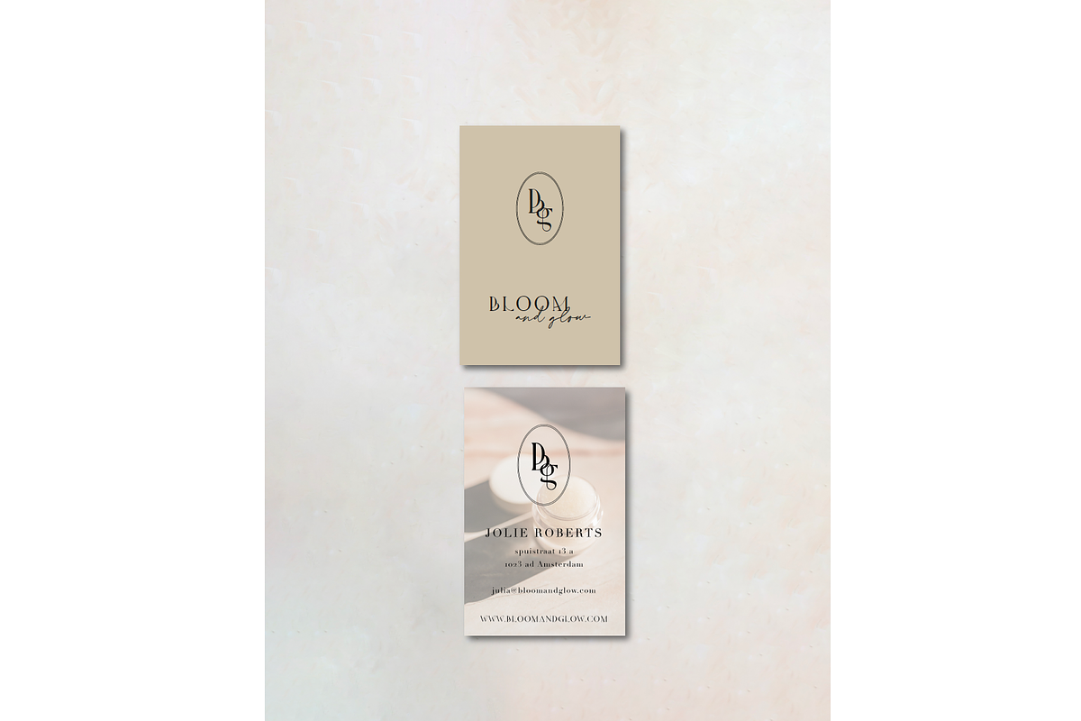 Minimalist Business Cards AI EPS PSD, a Templates & Theme by Bonnie Duijs (Photo 6 of 8)