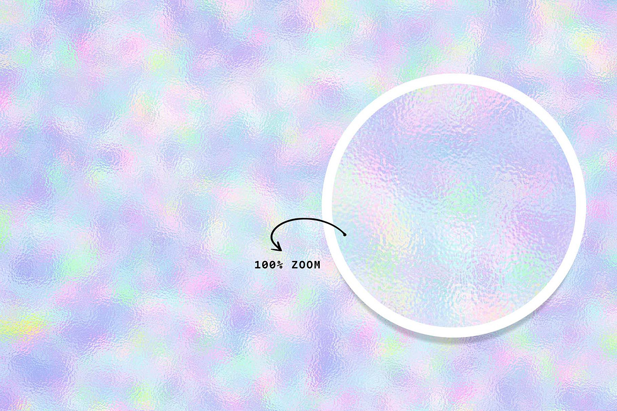 200 Holographic Foil Textures, a Texture Graphic by Pulpixel Design (Photo 12 of 18)
