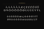 Hagia – Elegant Minimalist Font, a Sans Serif Font by Mockmenot (Thumbnail 3 of 8)