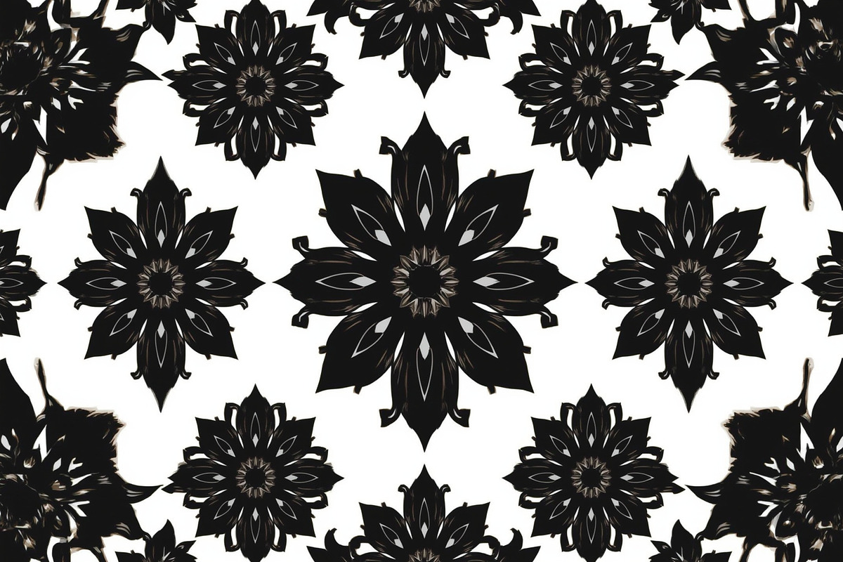 Vector Decorative Elegant Seamless, an Illustration by Amazin_art (Photo 3 of 31)
