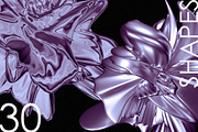 60 Abstract renders - BUNDLE, an Object Graphic by ghost friend's shop (Thumbnail 8 of 12)
