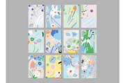 Floral euphoria graphic set, a Decorative Illustration by Lera Efremova (Thumbnail 7 of 12)