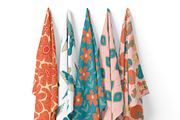 Retro 70s Seamless Patterns vol 1, a Pattern Graphic by mila_leev (Thumbnail 6 of 10)