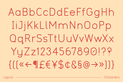 Liguria – Playful, Monoline Typeface, a Sans Serif Font by SO SAVOURY (Thumbnail 3 of 9)