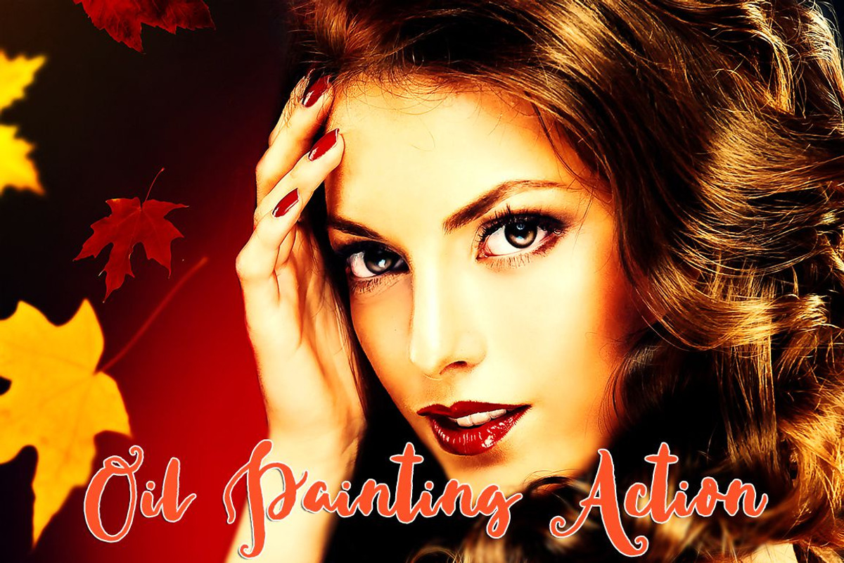 Oil Painting Action preview 5