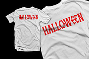 THIRTTIN - SPOOKY HALLOWEEN FONT, a Font by BringTypeStudio (Thumbnail 3 of 6)