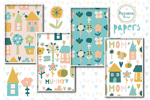 Mothers Day Paper Set